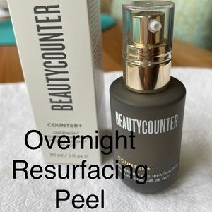 🆕 Beautycounter Counter+ Overnight Resurfacing Peel